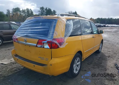2004 Toyota Sienna Xle Limited from USA, damaged, VIN 5TDBA22CX4S011003